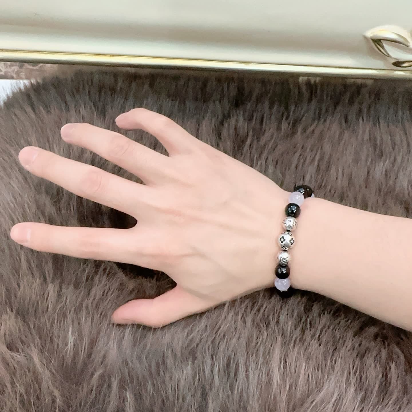 Louis Vuitton Beaded Bracelet